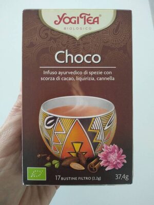 Choco front packaging