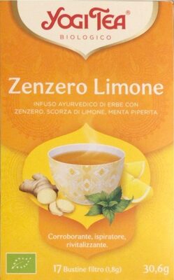 Zenzero Limone