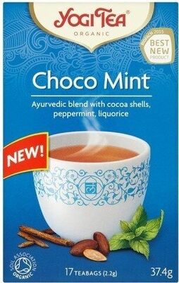 Organic Choco Mint Teabags