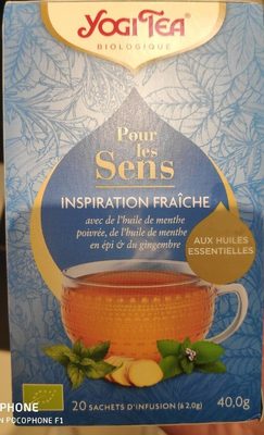 Organic For The Senses Pure Freshness Teabags