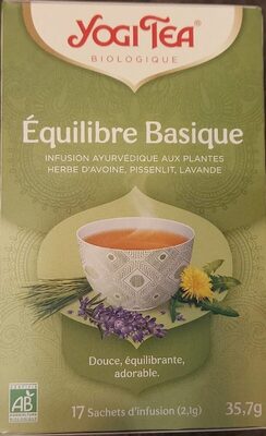 Tisane équilibre basique