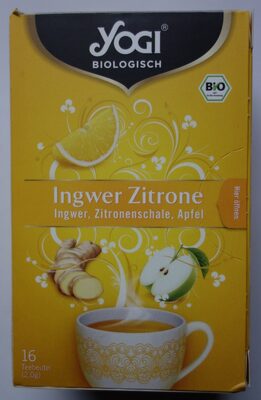 Ingwer Zitrone