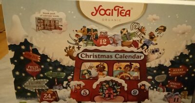 Yogi Tea Christmas calendar
