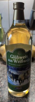 Glühwein aus Weißwein
