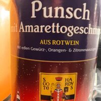 Punsch mit Amaretto