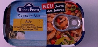 Scomber Mix Asia front packaging