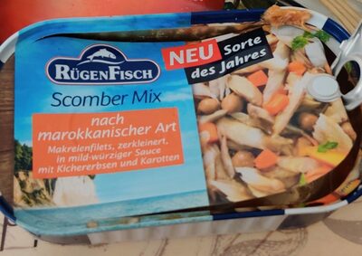 Scomber Mix nach marokkanischer Art