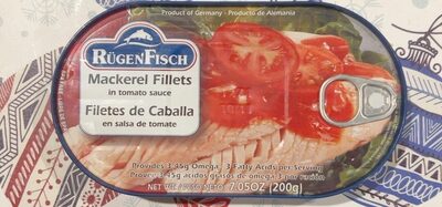 Mackerel fillets
