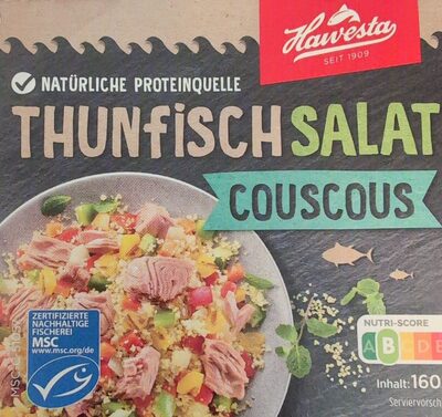 Thunfischsalat Couscous