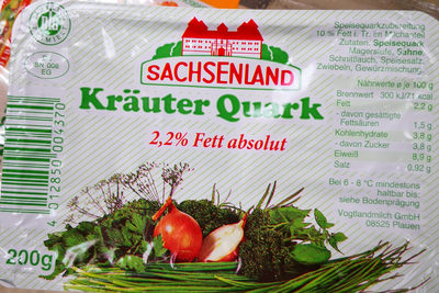 Kräuter Quark