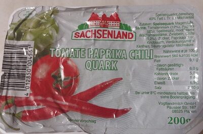Tomate Paprika Chili Quark