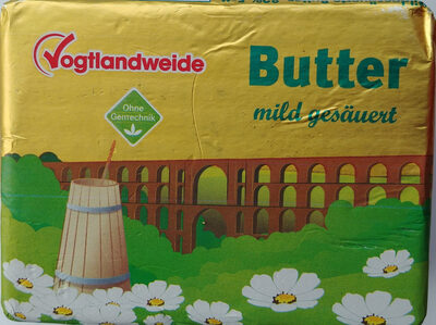 Butter mild gesäuert