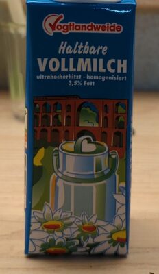 haltbare Vollmilch