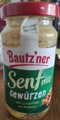 Senf mit Gewürzen