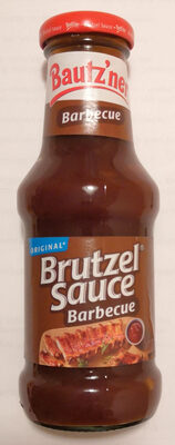 Brutzel Sauce Barbecue front packaging