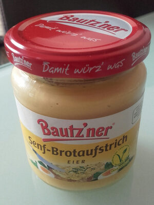 Senf-Brotaufstrich Eier