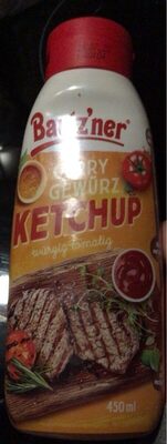 Curry Ketchup