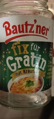Fix für Gratin