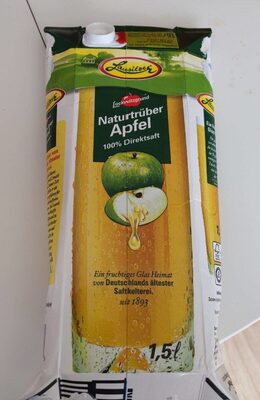Naturtrüber Apfel 100% Direktsaft