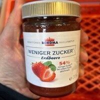 Erdbeer Fruchtaufstrich