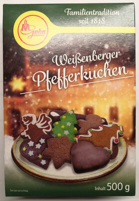 Pfefferkuchenteigmischung