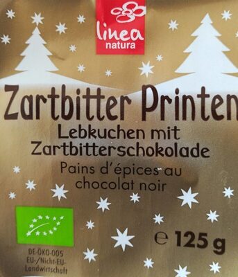 Pains d'épices au chocolat noir