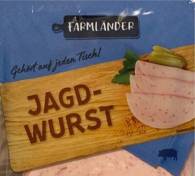 Jagtwurst front packaging