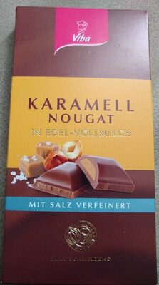 Karamell Nougat in Edel-Vollmilch