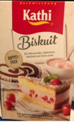 Biskuit front packaging