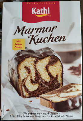 Marmorkuchen front packaging