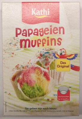 Papageien Muffins