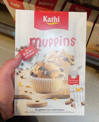 _Muffins von Kathi front packaging