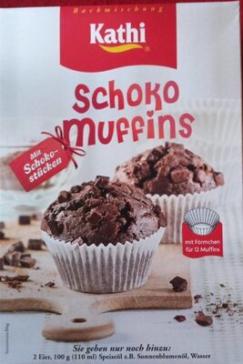 Schoko Muffins von Kathi