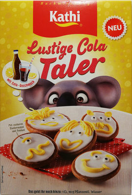 Lustige Cola Taler