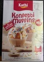Konfetti muffins