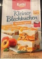 kleiner Blechkuchen Aprikose Joghurt
