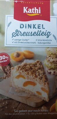 Dinkel Streuselteig