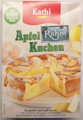 Apfelrahmkuchen