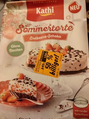 sommertorte erdbeere