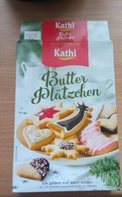 Butter Plätzchen front packaging