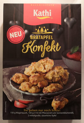 Bratapfel Konfekt front packaging