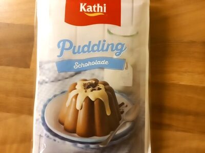 Pudding Schokolade front packaging