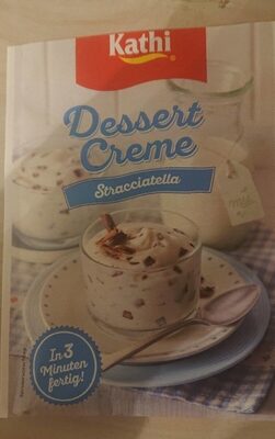 Dessert Creme