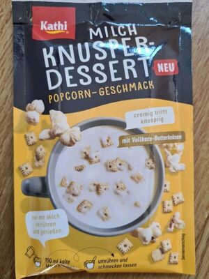 Knusper Dessert