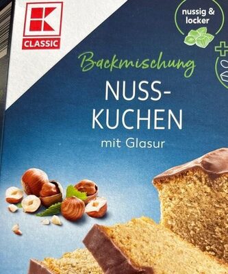 Nusskuchen