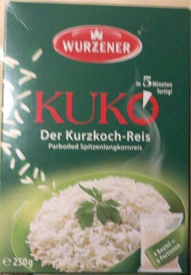 Kuko - Der Kurzkoch-Reis