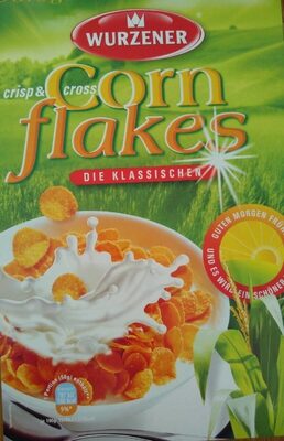 Crisp und Cross Cornflakes