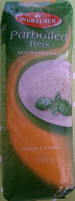 Paraboild Reis Spitzenlangkornreis