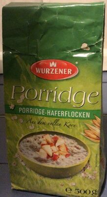 Porridge-Haferflocken