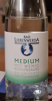 Mineralwasser Medium 0,75 l